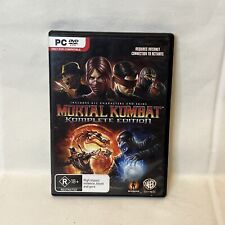 Mortal Kombat Edición Completa PC DVD Completo Excelente Estado segunda mano  Embacar hacia Argentina