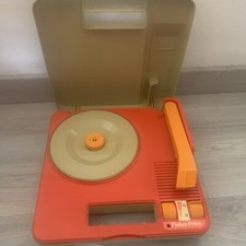 tourne disque fisher price vintage d'occasion tourne disque fisher price vintage d'occasion Tarbes