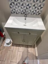 vanity unit sink bathroom for sale  LONDON