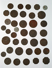 Vintage token coins for sale  PRESTON