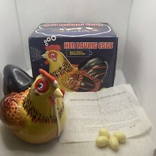 Tin toy hen for sale  CREDITON