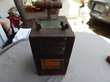 Vintage Dupont No 2 Blasting Machine Box Mining Detonator Plunger Estate Find, used for sale  Shipping to South Africa