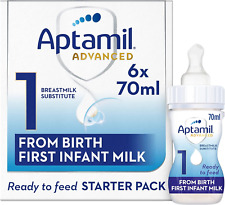 Aptamil advanced first for sale  BELVEDERE
