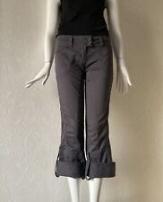 Pantacourt pantalon gris d'occasion  Thionville