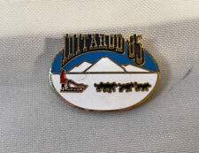 Iditarod souvenir lapel for sale  Chugiak