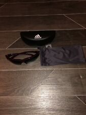 Used, Men's Adidas Evil Eye Wrap Sports Sunglasses Team GB Olympics for sale  Shipping to South Africa