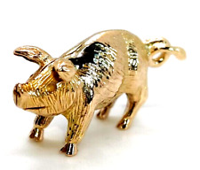 Solid gold pig for sale  BIRMINGHAM