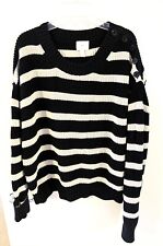 Chunky knit striped for sale  LONDON
