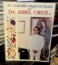 Mundo Vegetariano del Dr. Abel Cruz Salud y Belleza segunda mano  Embacar hacia Mexico