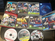 11 Original Games PS3 PES Evoultion Soccer Footba 08 09 11 12 13 14 16 17 18 lot for sale  Shipping to South Africa