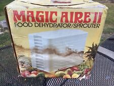Deshidratador y germinador de alimentos magic aire II segunda mano  Embacar hacia Mexico