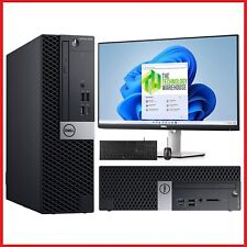 Computador Dell Optiplex 5060 i5-8500 6 núcleos CPU até 4TB NVMe SSD Windows 11 Pro comprar usado  Enviando para Brazil