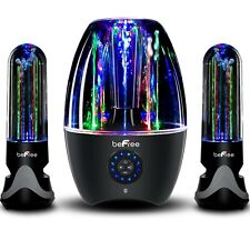 Used, BeFree 2.1 Ch Dancing Water Party Lights Shelf Speaker System Bluetooth BFS-33X for sale  Shipping to South Africa