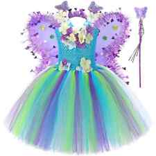 Roupas femininas festa de aniversário infantil Halloween vestido asa borboleta, usado comprar usado  Enviando para Brazil