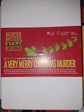 Murder mystery flexi for sale  SOUTHEND-ON-SEA