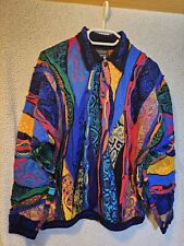 Original COOGI Collar Sweater, Colorful, Size M, Like New, used for sale  Shipping to South Africa