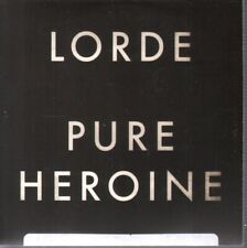Usado, Lorde Pure Heroine CD New Zealand Virgin Emi 2013 promo in card sleeve with UK comprar usado  Enviando para Brazil