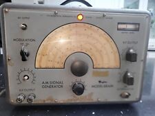 Vintage .m.signal generator for sale  SKELMERSDALE