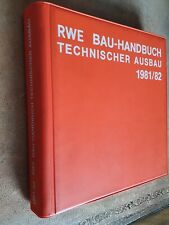 Bau handbuch rwe gebraucht kaufen  Berlin