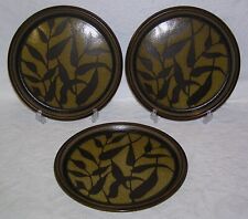 3 Vintage 1970s Mikasa Ultima Plus FOLIA F2002 Dinner Plates - 10-3/4" for sale  Shipping to South Africa