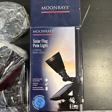 Moonrays solar flag for sale  Grimes