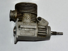 Carro de controle remoto vintage Thunder Tiger 28 Pro motor nitro, apenas para peças comprar usado  Enviando para Brazil