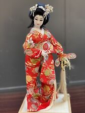Bambola geisha giapponese usato  Savona