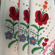 Vntg hand embroidery for sale  Eden Prairie