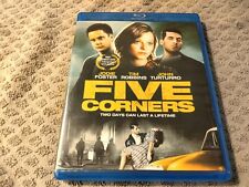 Five Corners Blu-ray 1987 Jodie Foster Tim Robbins John Turturro Drama segunda mano  Embacar hacia Argentina