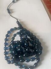 Blue amber beads for sale  Folsom