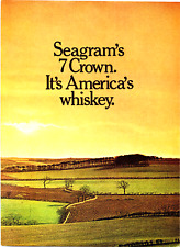Vintage 1972 seagrams for sale  North Haven