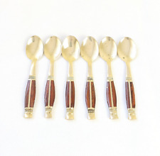 Vintage brass teaspoons for sale  ORMSKIRK