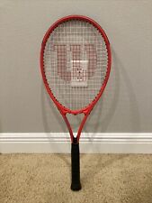 Wilson Pro Staff Precision XL 110 Tennis Racket 4 & 3/8" Grip 3 for sale  Shipping to South Africa