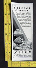 Vtg 1931 silex for sale  New Britain