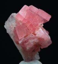 Muestra mineral de racimo de cristal de cuarzo rodocrosita dulce hogar mina colorado segunda mano  Embacar hacia Argentina