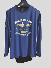 Camisa Virgin Islands Sup Endurance Adventure remo vertical tamanho 2X St John Brewer comprar usado  Enviando para Brazil