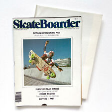 Nov 1978 REVISTA SKATEBOARDER Steve Olson Capa com Pôster Sims comprar usado  Enviando para Brazil