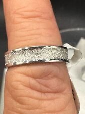Silver wedding ring for sale  NEWARK