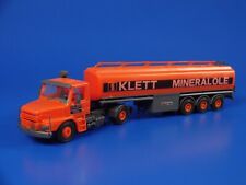 Caminhão tanque KIBRI 11078 -1/87 H0 - SCANIA KLETT MINERALÖLE comprar usado  Enviando para Brazil