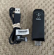 Belkin Miracast Video HDMI Adapter F7D7501v1 Works w Samsung Dex Laptop Mirror for sale  Shipping to South Africa