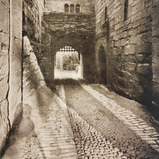 Usado, Cartão postal Warwick Castle Street Gate década de 1920 Warwickshire England Gatehouse Reino Unido B771 comprar usado  Enviando para Brazil