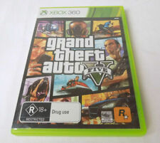 Disco Como Nuevo Xbox 360 Grand Theft Auto V 5 GTA 5 - Mapa Inc - Manual Inc segunda mano  Embacar hacia Mexico