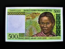 Madagaskar 500 francs gebraucht kaufen  Haaren,-Eilendorf
