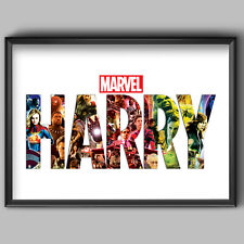 Personalised marvel character for sale  CLACTON-ON-SEA