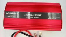 Lvyuan 1500w inverter for sale  Jacksonville