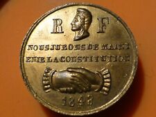 medaille revolution 1848 d'occasion  Franqueville-Saint-Pierre