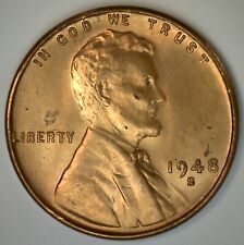 1948 uncirculated lincoln for sale  Lyons