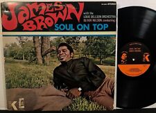 James Brown Soul On Top LP KING KS 1100 ESTÉREO 1970 Soul Funk comprar usado  Enviando para Brazil