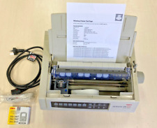 Oki MICROLINE 390 TURBO Standard Dot Matrix Printer 30Days WARRANTY, used for sale  Shipping to South Africa