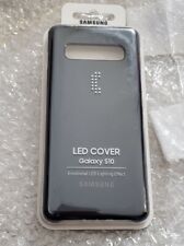 Capa traseira de LED preta original Samsung Galaxy S10 comprar usado  Enviando para Brazil